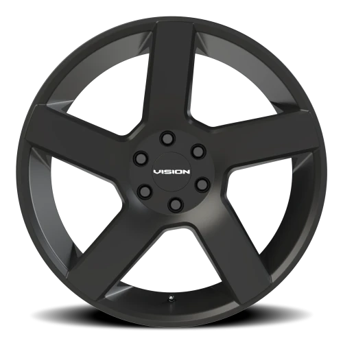 Vision 472 20x9 +30 6x120mm 66.9mm Satin Black