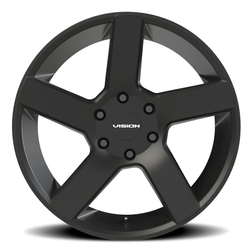 Vision 472 20x9 +30 6x139.7mm 78.1mm Satin Black