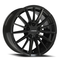 Vision 473 16x7.5 +34 5x115mm 73.1mm Gloss Black