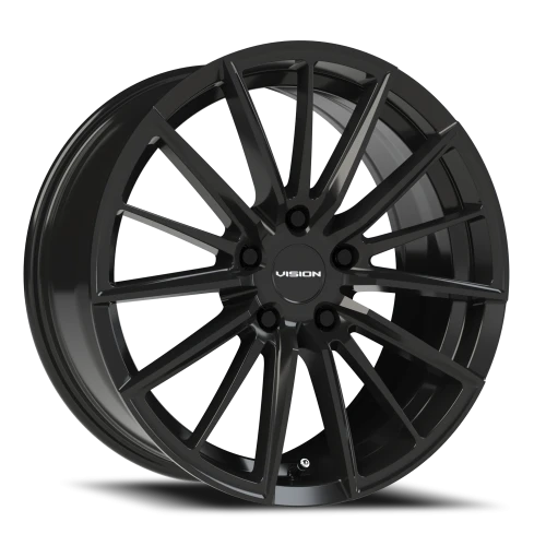 Vision 473 18x8 +38 5x108mm 73.1mm Gloss Black