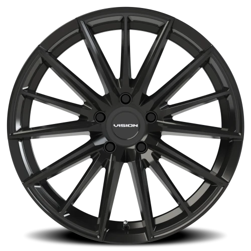 Vision 473 19x8 +40 5x112mm Gloss Black