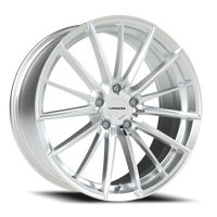 Vision 473 20x8.5 +35 5x115mm 73.1mm Hyper Silver Machined Face