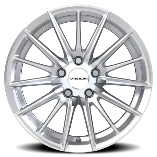 Vision 473 16x7.5 +38 5x108mm 73.1mm Hyper Silver Machined Face