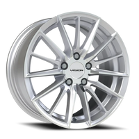Vision 473 16x7.5 +34 5x114.3mm 73.1mm Hyper Silver Machined Face