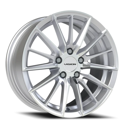 Vision 473 16x7.5 +34 5x114.3mm 73.1mm Hyper Silver Machined Face