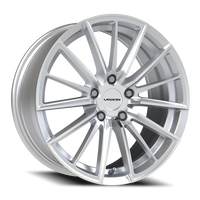 Vision 473 18x8 +38 5x108mm 73.1mm Hyper Silver Machined Face
