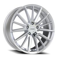 Vision 473 19x8 +40 5x120mm Hyper Silver Machined Face