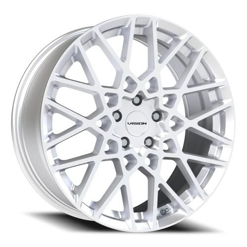 Vision 474 20x8.5 +35 5x120mm 73.1mm Hyper Silver