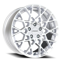 Vision 474 17x8 +38 5x115mm 73.1mm Hyper Silver