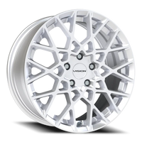 Vision 474 18x8 +38 5x120mm 73.1mm Hyper Silver