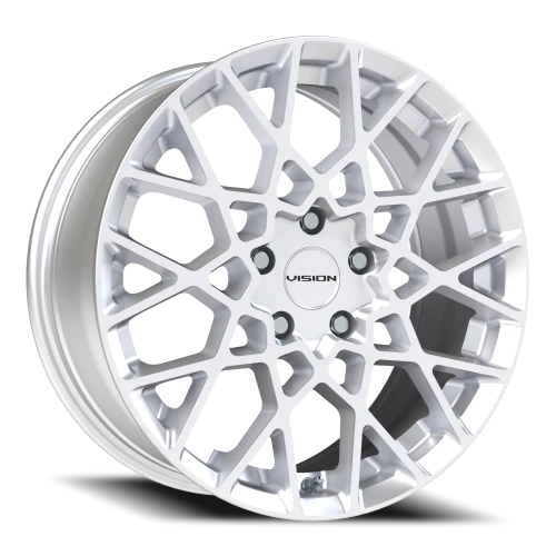 Vision 474 18x8 +38 5x108mm 73.1mm Hyper Silver