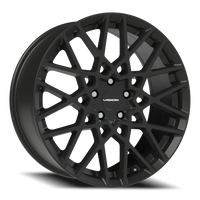 Vision 474 20x8.5 +35 5x120mm 73.1mm Satin Black