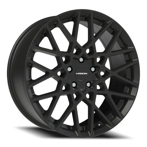 Vision 474 20x8.5 +35 5x120mm 73.1mm Satin Black
