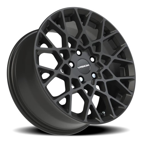 Vision 474 17x8 +38 5x112mm 73.1mm Satin Black