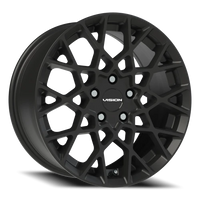 Vision 474 17x8 +38 5x115mm 73.1mm Satin Black