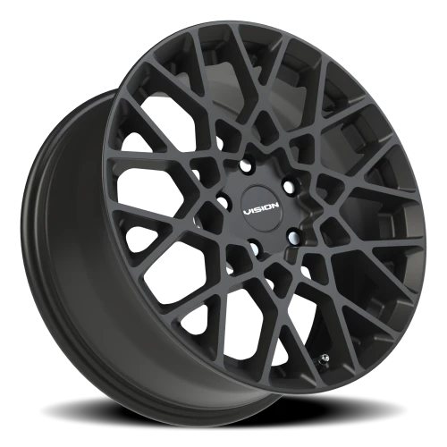 Vision 474 18x8 +38 5x120mm 73.1mm Satin Black