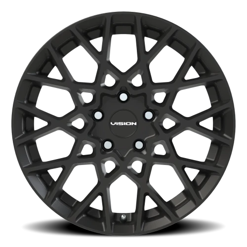 Vision 474 18x8 +38 5x114.3mm 73.1mm Satin Black
