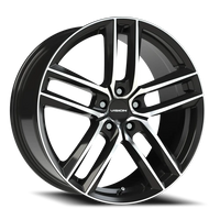 Vision 475 20x9 +20 5x115mm 73.1mm Gloss Black Machined Face