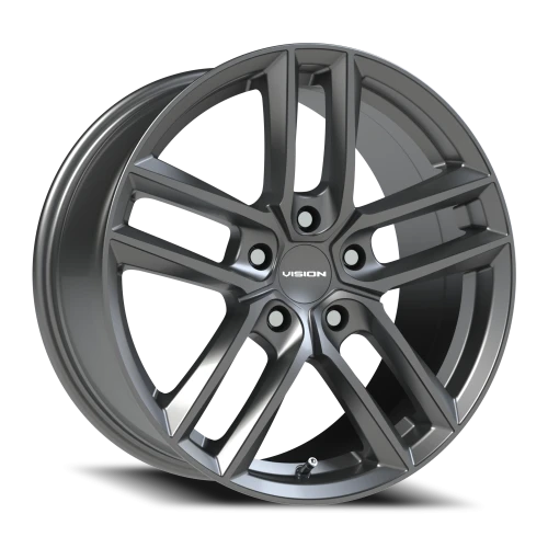 Vision 475 18x8.5 +12 5x114.3mm 73.1mm Gunmetal