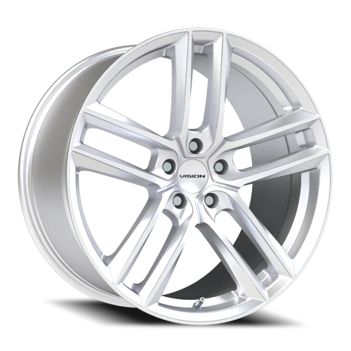Vision 475 20x10.5 +42 5x114.3mm 73.1mm Hyper Silver