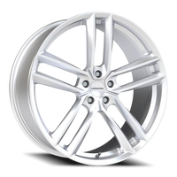 Vision 475 22x9 +35 5x120mm 72.6mm Hyper Silver