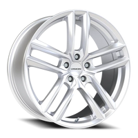 Vision 475 20x9 +38 5x114.3mm 73.1mm Hyper Silver