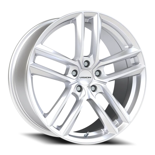 Vision 475 20x9 +38 5x114.3mm 73.1mm Hyper Silver