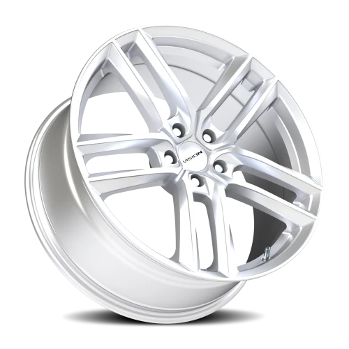 Vision 475 20x9 +38 5x114.3mm 73.1mm Hyper Silver