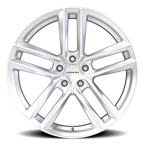 Vision 475 20x9 +38 5x114.3mm 73.1mm Hyper Silver
