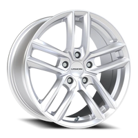 Vision 475 18x8.5 +38 5x112mm 66.56mm Hyper Silver
