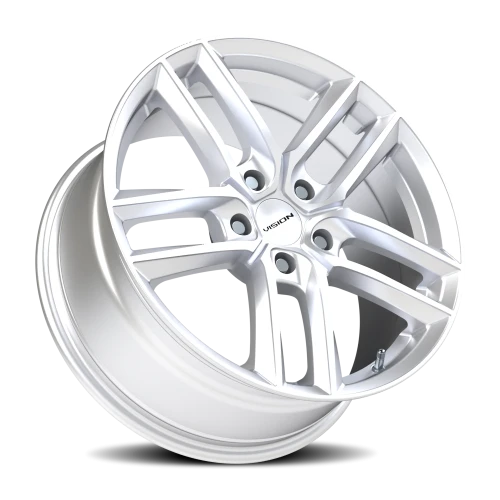 Vision 475 18x8.5 +32 5x114.3mm 73.1mm Hyper Silver