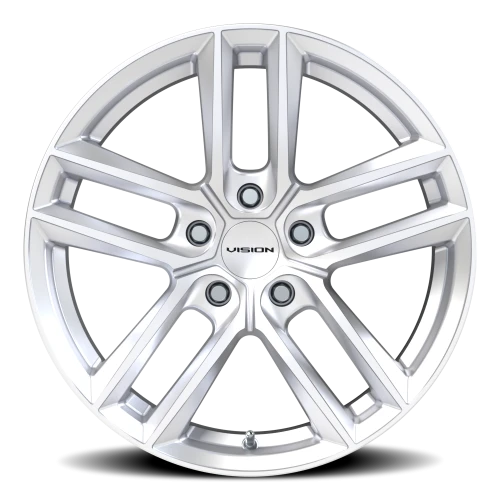 Vision 475 18x8.5 +32 5x115mm 73.1mm Hyper Silver