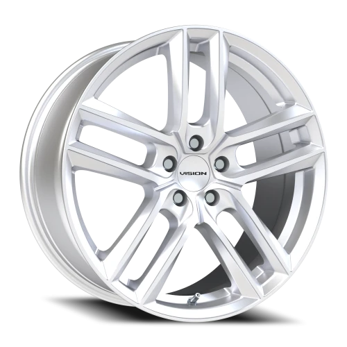 Vision 475 19x8.5 +35 5x112mm 66.56mm Hyper Silver