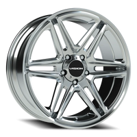 Vision 476 22x9.5 +8 5x139.7mm 77.8mm Chrome