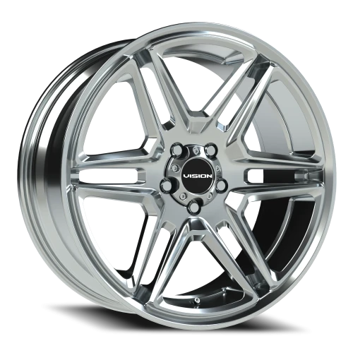 Vision 476 20x9 +15 5x115mm 74.1mm Chrome