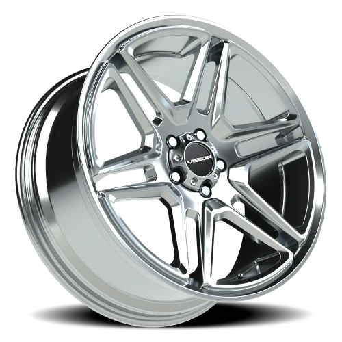 Vision 476 20x9 +15 5x115mm 74.1mm Chrome