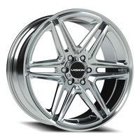 Vision 476 22x9.5 +30 6x135mm 87.1mm Chrome
