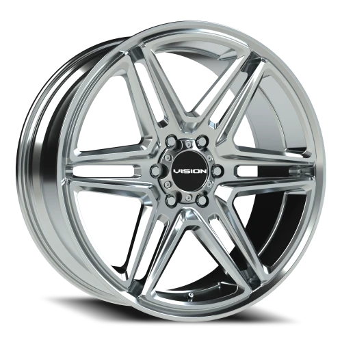 Vision 476 22x9.5 +30 6x139.7mm 78.1mm Chrome