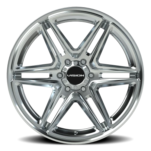 Vision 476 22x9.5 +30 6x139.7mm 78.1mm Chrome