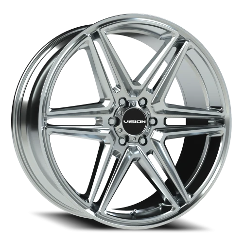 Vision 476 24x9.5 +30 6x135mm 87.1mm Chrome