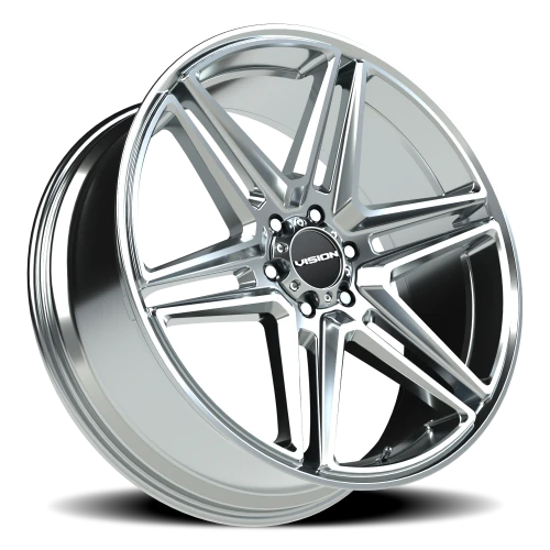 Vision 476 24x9.5 +30 6x135mm 87.1mm Chrome