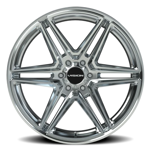 Vision 476 24x9.5 +30 6x135mm 87.1mm Chrome
