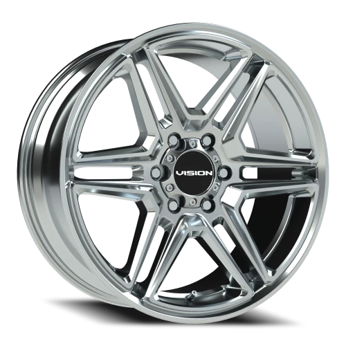 Vision 476 20x9 +30 6x135mm 87.1mm Chrome