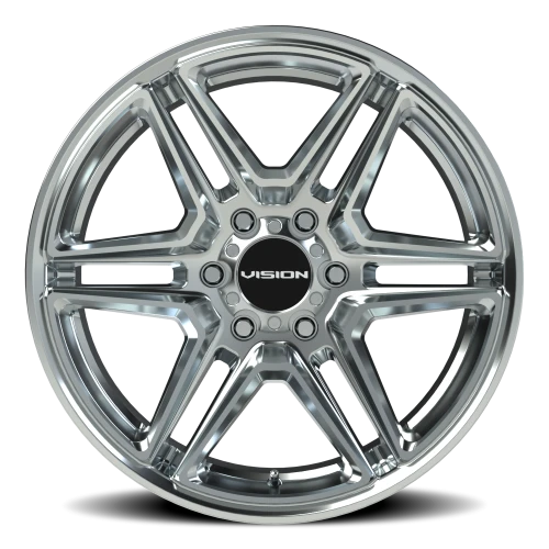 Vision 476 20x9 +30 6x139.7mm 78.1mm Chrome