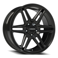 Vision 476 22x9.5 +8 5x139.7mm 77.8mm Gloss Black