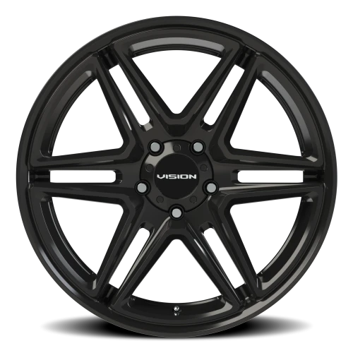 Vision 476 22x9.5 +8 5x139.7mm 77.8mm Gloss Black