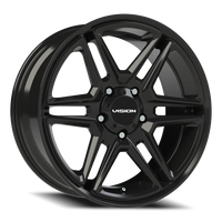 Vision 476 20x9 +15 5x139.7mm 77.8mm Gloss Black