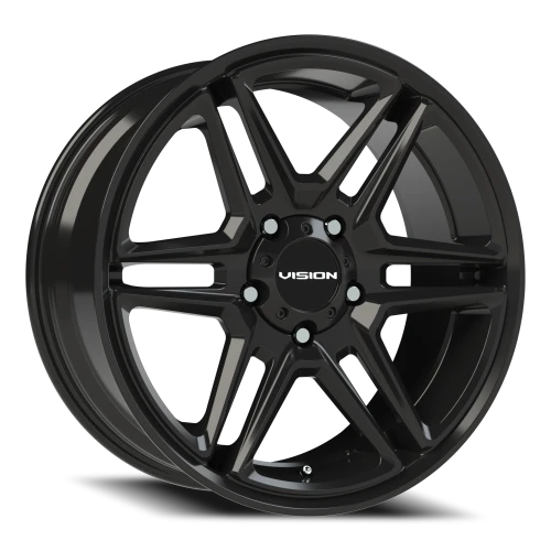 Vision 476 20x9 +15 5x139.7mm 77.8mm Gloss Black