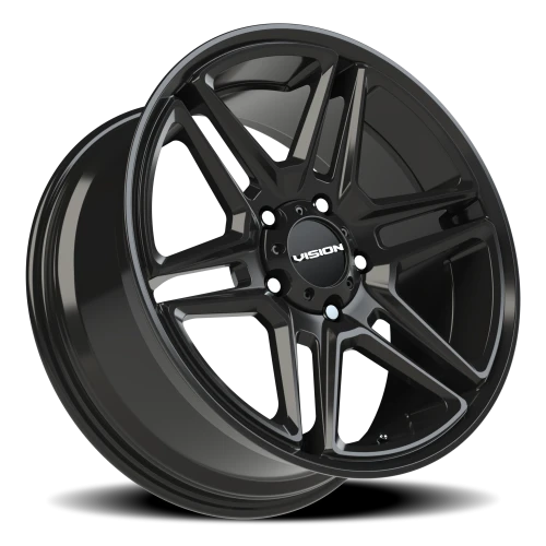 Vision 476 20x9 +15 5x139.7mm 77.8mm Gloss Black