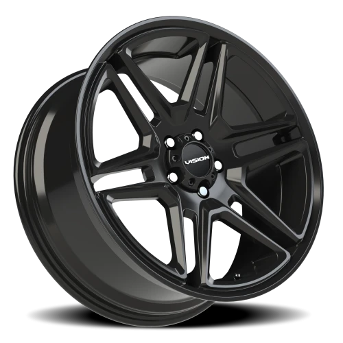Vision 476 20x9 +15 5x115mm 74.1mm Gloss Black